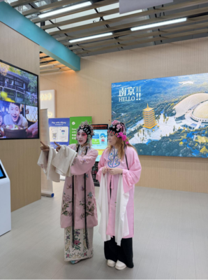 水韻江蘇·藝動世界——國際志愿者以藝術文化服務為江蘇代言